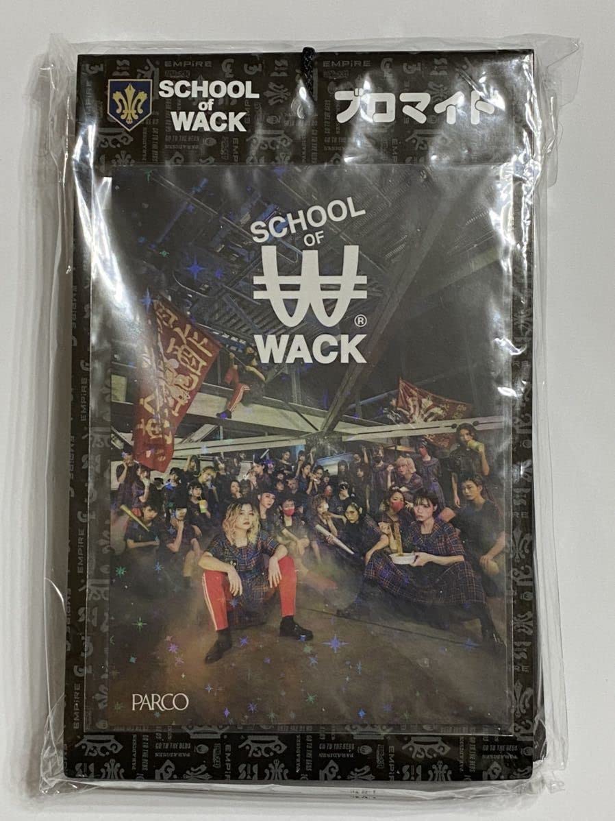 WACK ブロマイド　セット Yahoo!オークション -「wack」(タレントグッズ) の落札相場